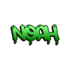 Graffiti Name Noah