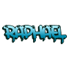 Graffiti name Raphael