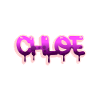 Graffiti-Name Chloe