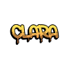 Graffiti name Clara