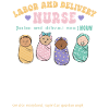 Infirmière Bébé Maternité Infirmière