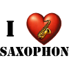 I love saxophone