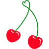 cerises amoureuses