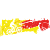 Papi rapide sur le vélo