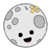 Moon – Moon Landing – Footprint