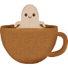 Cute Little Ghost Coffee