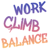 Kletterer Boulderer klettern bouldern