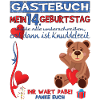 14th Birthday Girl & Boy Guestbook