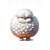 Sjov Silkie Kylling Silkie Kyllinger Høne Silky