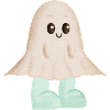 Petit fantôme en bottes