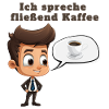 I'm talking coffee