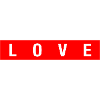 Love (White/Red)