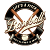 Baseball Life's a Pitch