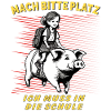 ÉCOLE DE COCHON ENFANT FILLE
