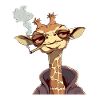 Giraffe Smoker Smoke Joint