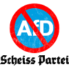 ANTI AFD SCHEISS PARTEI