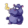 Hippopotamus Smoker Smoke Joint