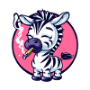 Zebra Smoker Smoke Joint