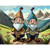 comptines allemandes Himpelchen und Pimpelchen