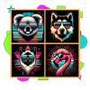 Spectacled Animals