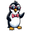Pingüino lindo