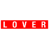 Lover (White/Red)