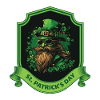 St. Patrick's Day Hipster Beard