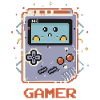 GAMER BOY – PIXEL ART