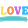 LOVE bunt