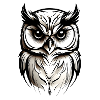 Hibou sage