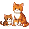 Cat family