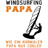 Cool windsurfing dad