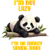 Lazy Panda