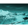 Aletschgletscher turquoise