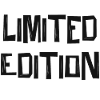 Édition limitée noire