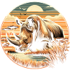 Rhinocéros savane