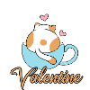 Cat Is My Valentine