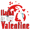 Llama is my Valentine