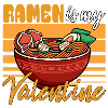 Ramen Is My Valentine