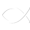 Ichthys Ichthus Christian Symbol Jesus Fish TShirt