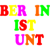 Berlin ist bunt