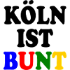 Köln ist bunt