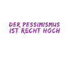 I'm pessimistic