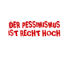 Je suis pessimiste