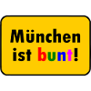 München ist bunt