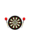 Darts Joke Dart Player Dartboard