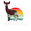 Funny zookeeper okapi lover