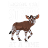 Funny zookeeper okapi lover