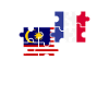 Malaysia France Flag French Malaysian