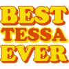 Tessa First Name Funny Gift